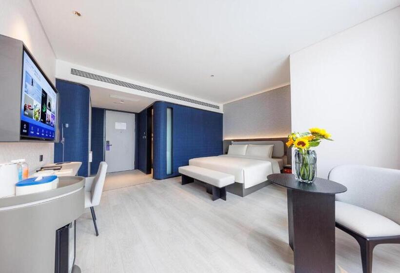 Номер Стандарт, Atour Light Hotel Kunming Dianchi Road South Asia Style First City