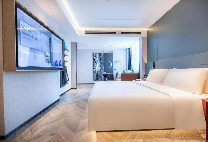 חדר אקזקיוטיב, Atour S Hotel Jinan Shunhe