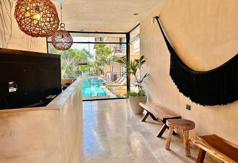 １ベッドルームのデラックスアパートメント, Casa Xila By Gekkot Travel