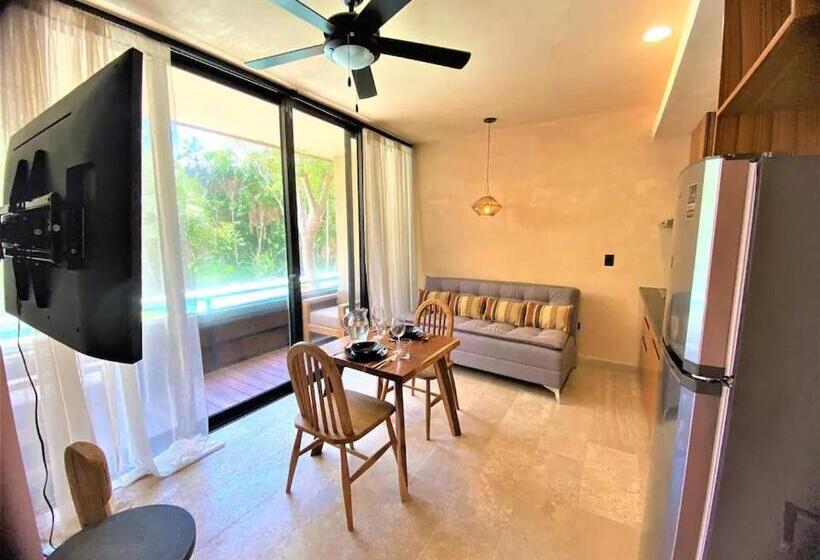 １階の１ベッドルームアパートメント, Casa Xila By Gekkot Travel