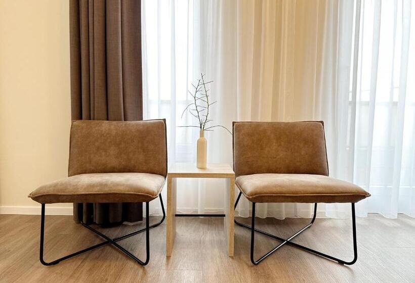 테라스 주니어 스위트, Dimas Hotel Ettenheim   Rust