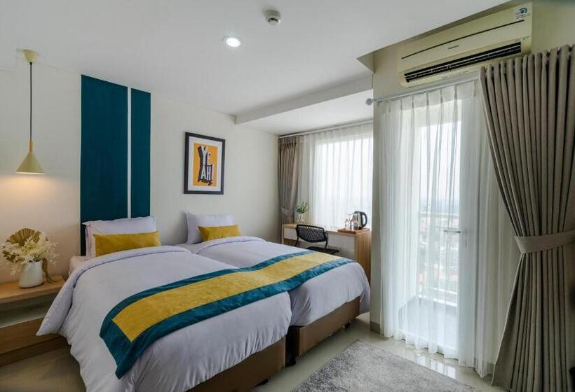 Номер Deluxe, Dhika Serenity @ Jatiwarna