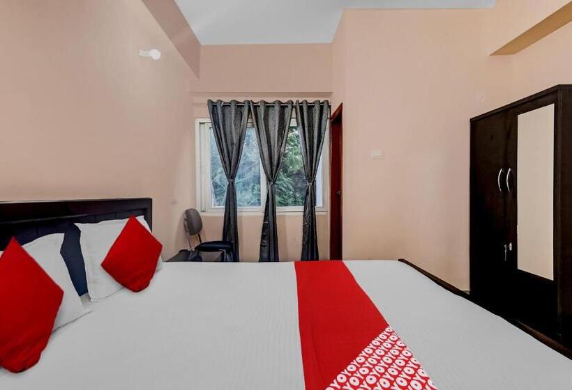 三人经典房间, Super Oyo Flagship Moyong Homestay