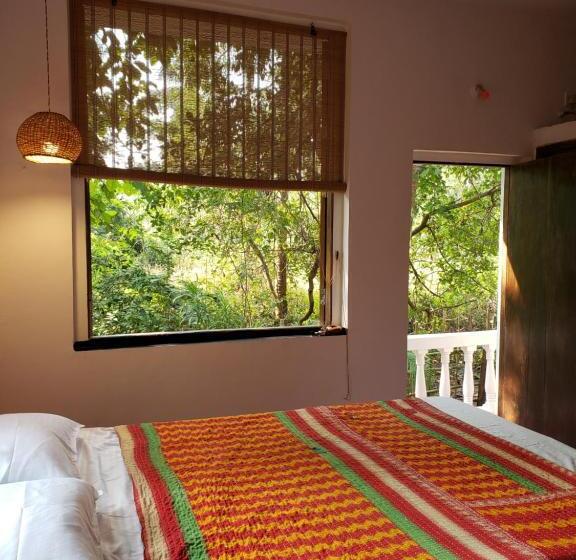 Номер Deluxe, Adi Shakti Guesthouse And Shala
