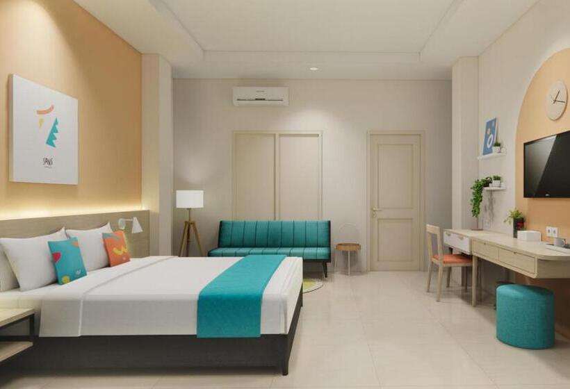 Номер Superior, Sans Hotel 88 Andalan Surabaya By Reddoorz