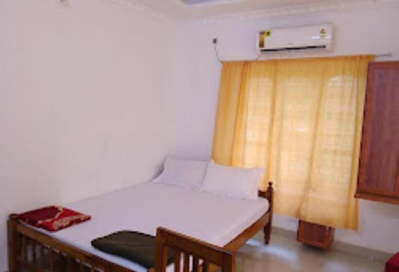 싱글 기본룸, Somatheertham Ayurvedic Resorts   Kovalam Beach Trivandrum
