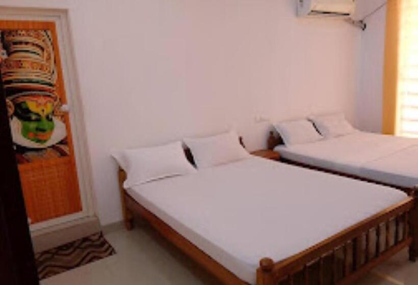 스탠다드 룸, Somatheertham Ayurvedic Resorts   Kovalam Beach Trivandrum