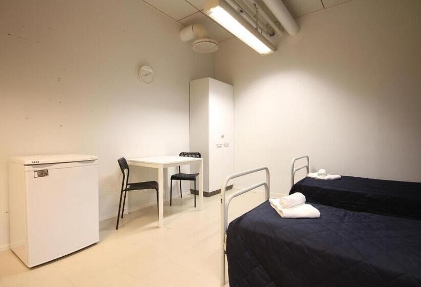 带共用浴室的标准房间, Forenom Hostel Vantaa Kehä Iii