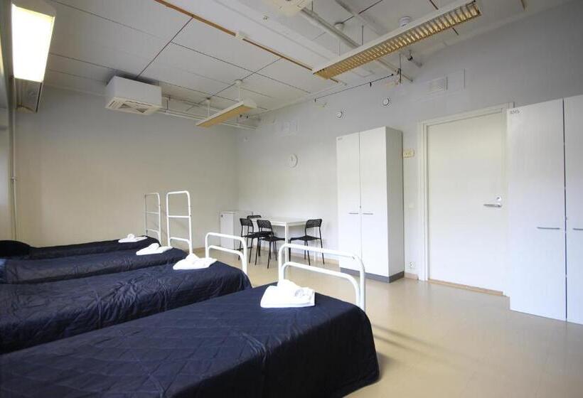 经济四人间 - 带共用浴室, Forenom Hostel Vantaa Kehä Iii