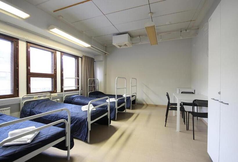 经济四人间 - 带共用浴室, Forenom Hostel Vantaa Kehä Iii