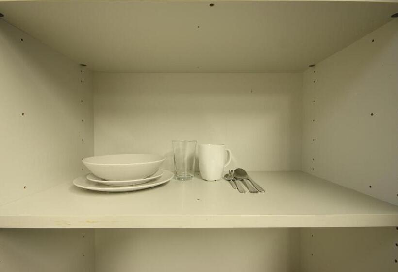 标准单人间共用浴室, Forenom Hostel Vantaa Kehä Iii