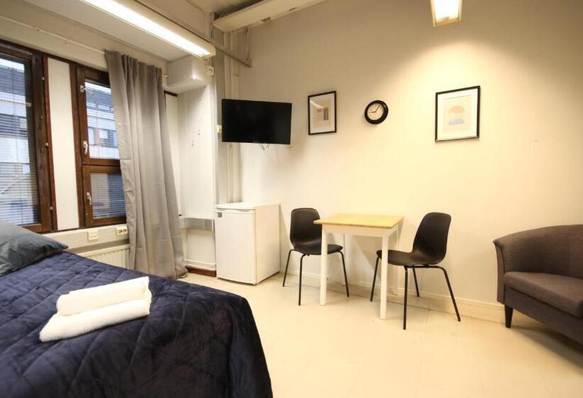 Номер Стандарт Индивидуальный Совместная Ванная, Forenom Hostel Vantaa Kehä Iii