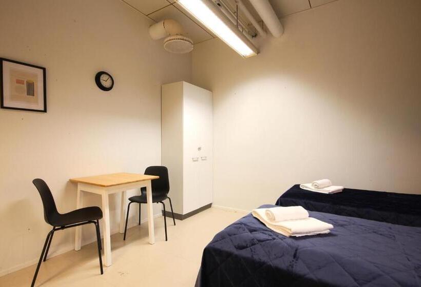 带共用浴室的标准房间, Forenom Hostel Vantaa Kehä Iii
