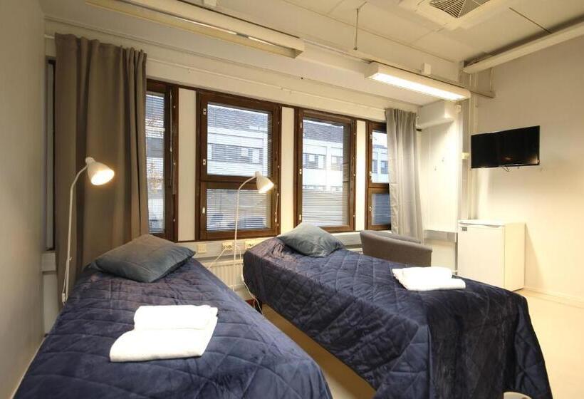 스탠다드 룸 공동 욕실, Forenom Hostel Vantaa Kehä Iii