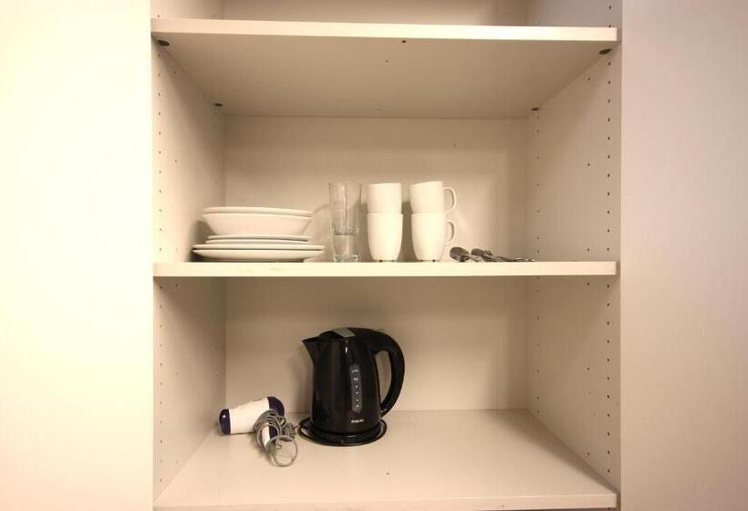 Номер Superior, Forenom Hostel Vantaa Kehä Iii