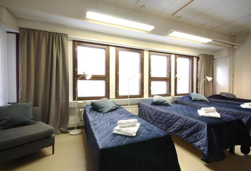 Номер Стандарт Четырехместный Совместный Санузел, Forenom Hostel Vantaa Kehä Iii