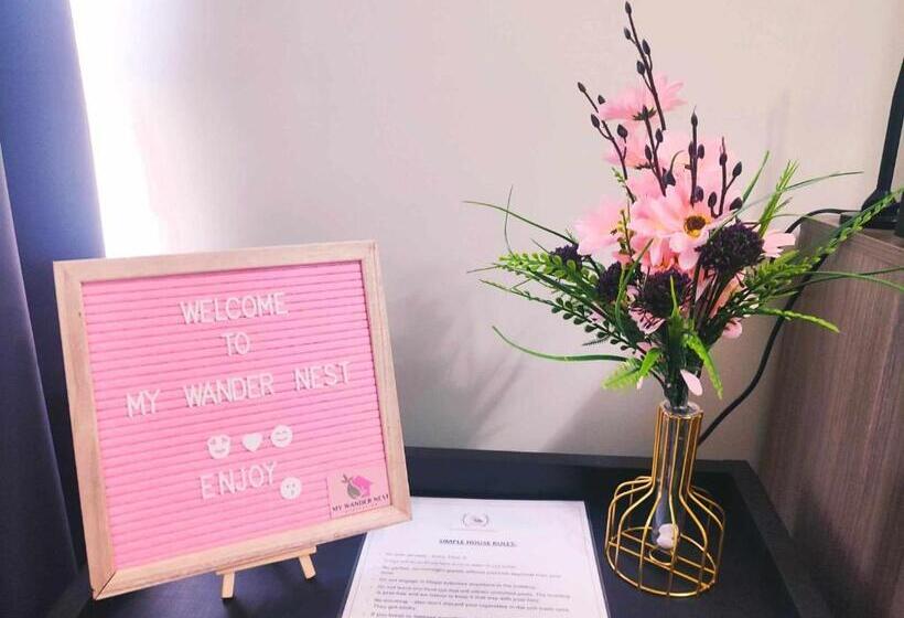 패밀리 스튜디오, My Wander Nest At Vinia Residence