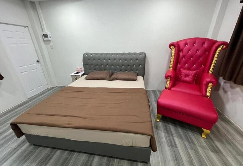 디럭스 룸 킹사이즈 침대, Nuttida Resort ณัฐธิดา รีสอร์ท
