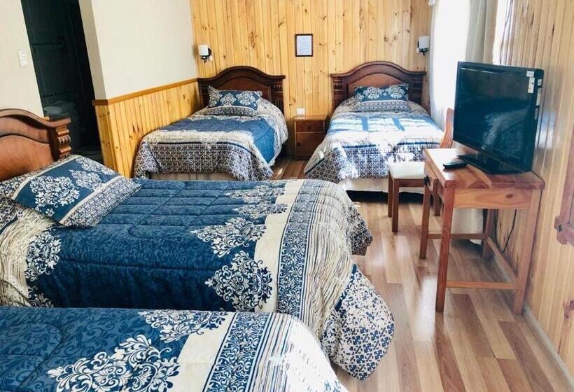 패밀리 룸, Hostal Collins House