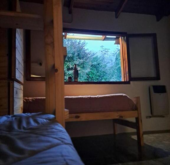 Кровать в Общей Комнате, Hostel El Limon