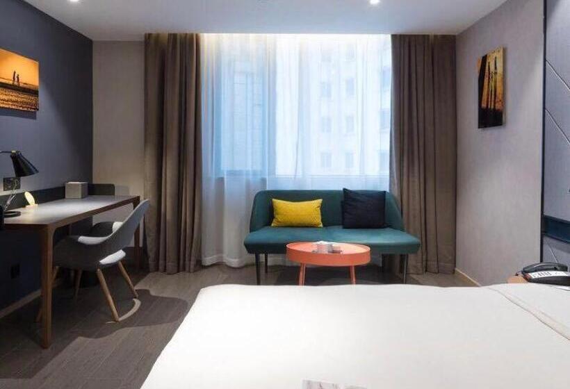 스탠다드 룸, Atour Hotel Gangding Metro Station Taikoo Hui Tianhe Guangzhou     Free Shuttle Bus Service Between