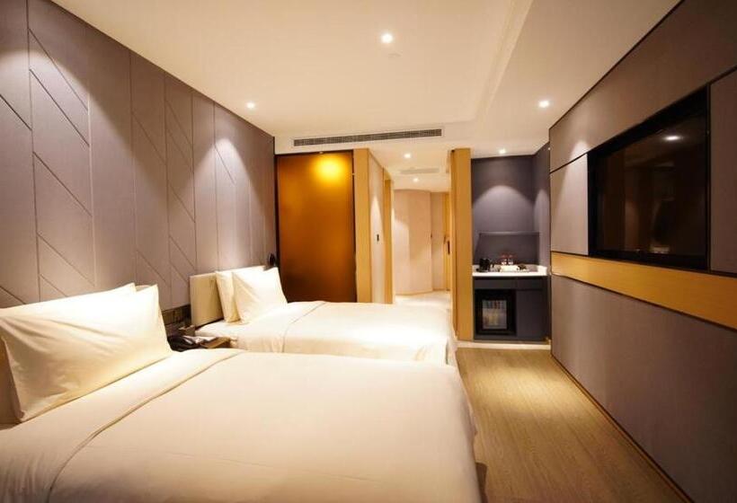 수피리어 룸, Atour Hotel Gangding Metro Station Taikoo Hui Tianhe Guangzhou     Free Shuttle Bus Service Between