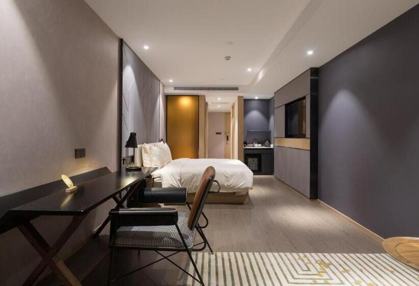 스탠다드 전망 룸, Atour Hotel Gangding Metro Station Taikoo Hui Tianhe Guangzhou     Free Shuttle Bus Service Between