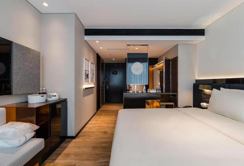 Quarto Superior, Atour S Hotel Shanghai Hongqiao Center Aegean