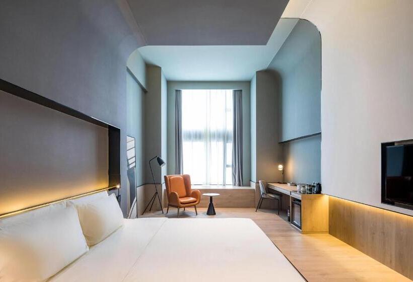 Quarto Estandar com Vistas, Atour S Hotel Shanghai Hongqiao Center Aegean