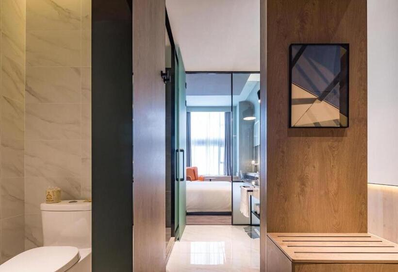Quarto Estandar com Vistas, Atour S Hotel Shanghai Hongqiao Center Aegean