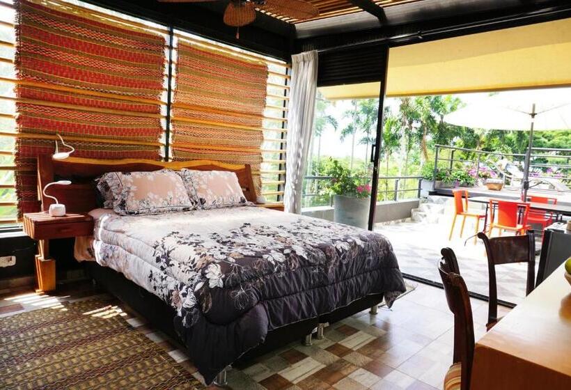 스탠다드 발코니 룸, Laldea Nirvana Eco Villa In Cerritos