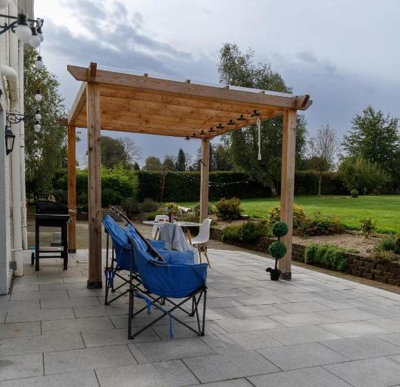 Номер Стандарт Совместная Ванная, Oak House Laois B&b
