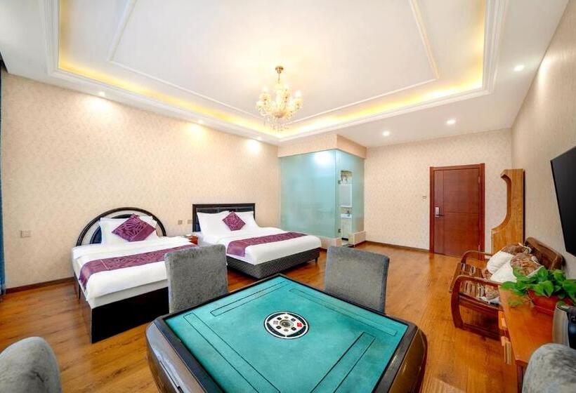 اتاق استاندارد سه نفره, Harbin Binpeng Inn   Harbin Taiping International Airport