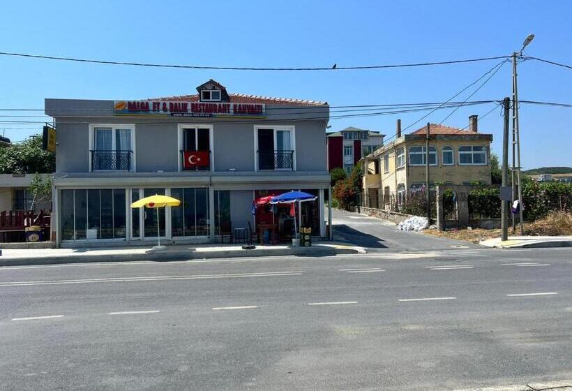带1个卧室的带海景的公寓, Airport Confort Guest House