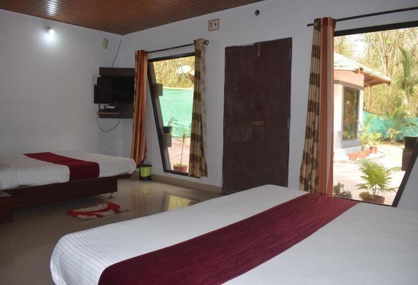 四人豪华间, Coorg Anekadu Resort
