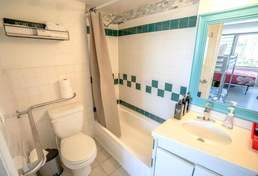 آپارتمان 1 خوابه, Diamond, Ocean, And Canal View Affordable Family House7person