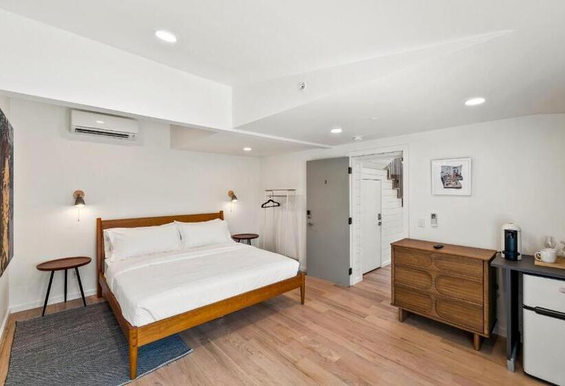 1베드룸 아파트 1층, Boutique Room Steps From Downtown Mall Rose Jean Room 2