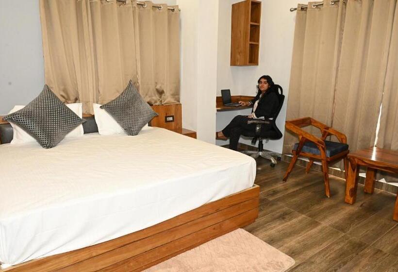 스탠다드 룸 킹사이즈 침대, Enrich Stays   A Village Tourism