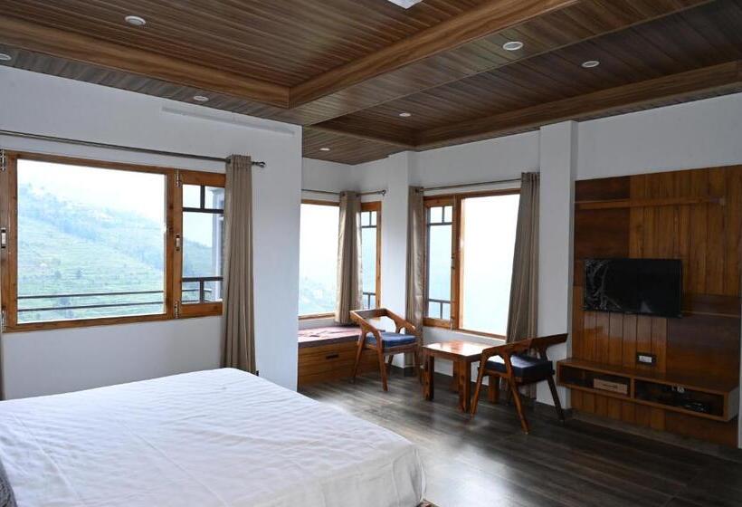 Номер Deluxe Кровать Кинг, Enrich Stays   A Village Tourism
