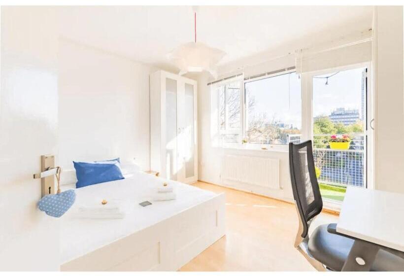 חדר דלוקס, Central London Flat Share