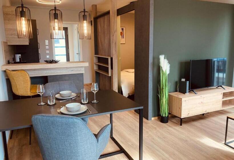 Студио Стандарт с Балконом, Arivo Aparthotel Höchstadt An Der Aisch