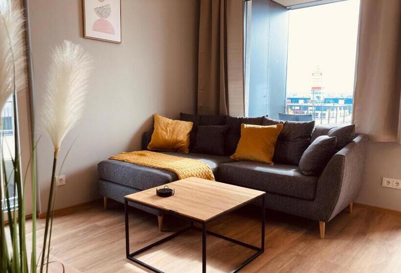 Студио Стандарт с Балконом, Arivo Aparthotel Höchstadt An Der Aisch
