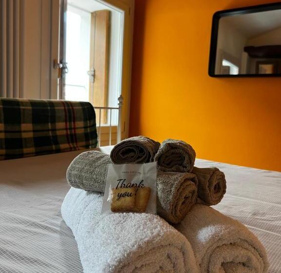 标准间带山景, Borgo Lungofiume B&b