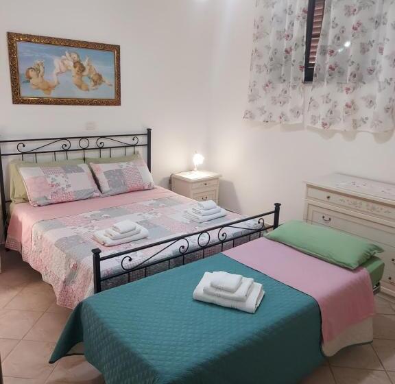 غرفة قياسية ثلاثية, Agriturismo La Verde Rosa