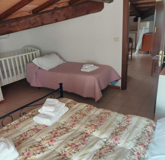 １ベッドルームアパートメント, Agriturismo La Verde Rosa