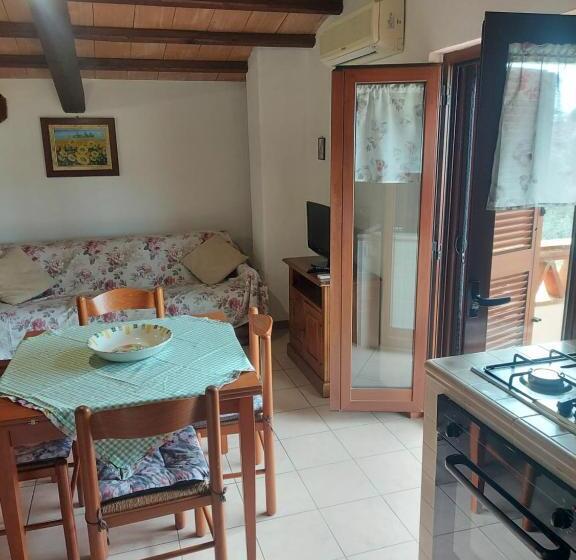 １ベッドルームアパートメント, Agriturismo La Verde Rosa