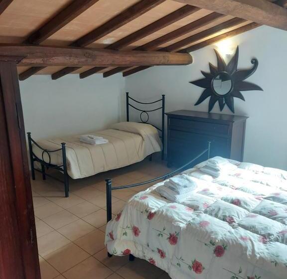 １ベッドルームアパートメント, Agriturismo La Verde Rosa