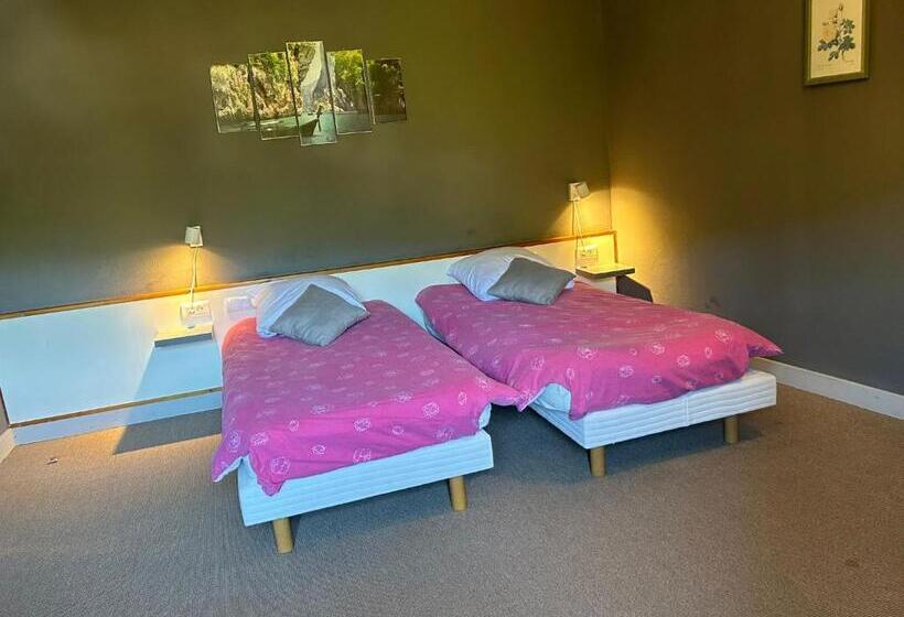 스탠다드 룸, Auberge Du Désert