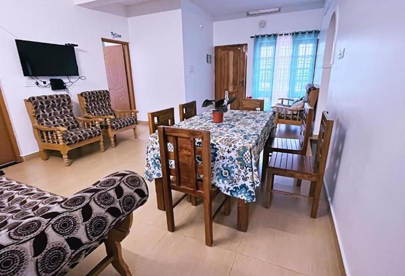 ３ベッドルームアパートメント, Moon Wings Mountain Resort