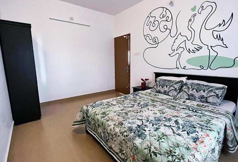 ２ベッドルームアパートメント, Moon Wings Mountain Resort